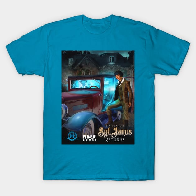 Sgt. Janus Returns T-Shirt by Plasmafire Graphics